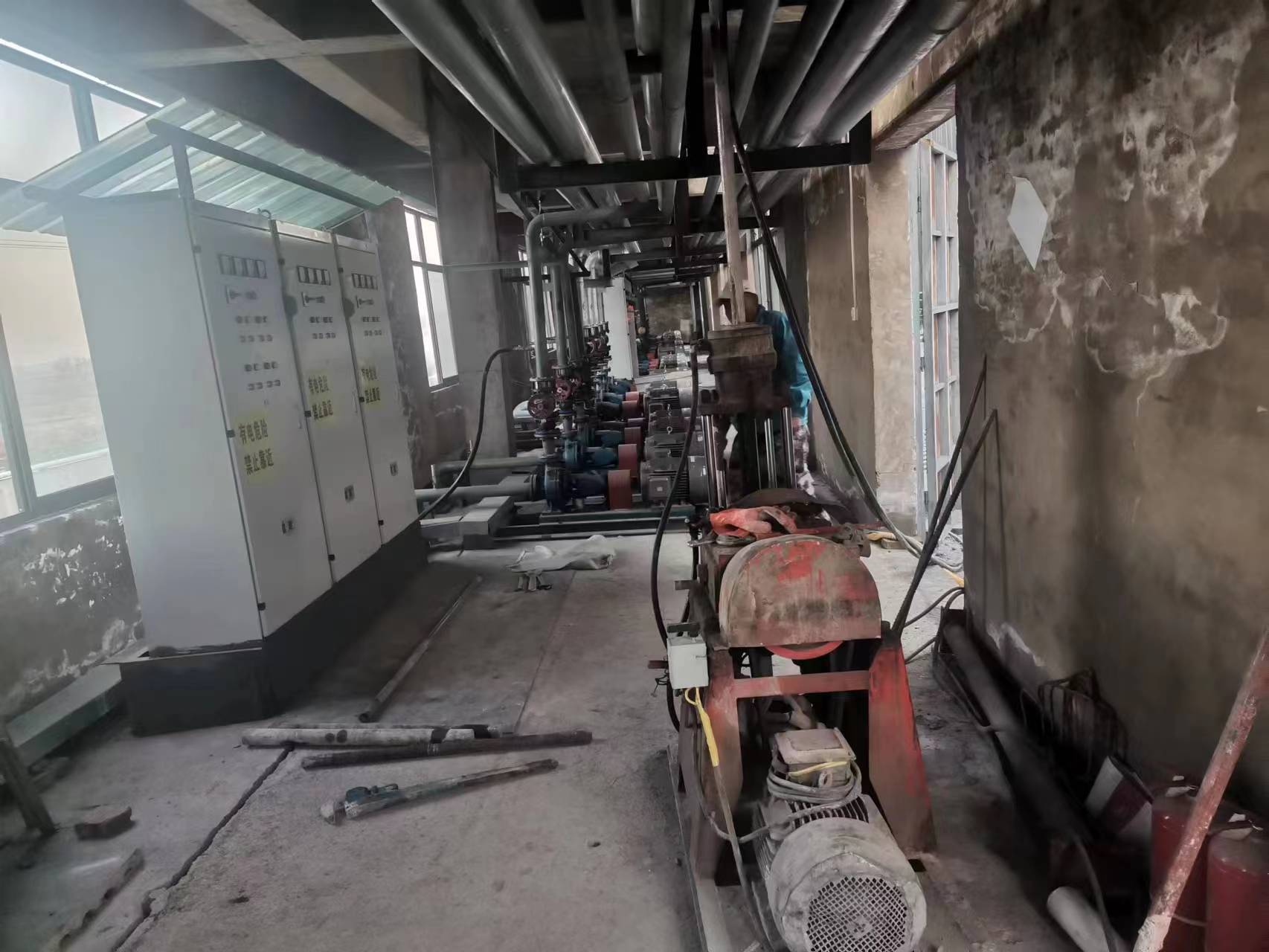 张金镇房屋地基沉降注浆