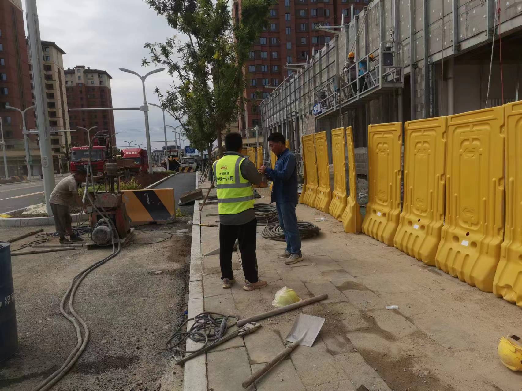 张金镇地基注浆加固